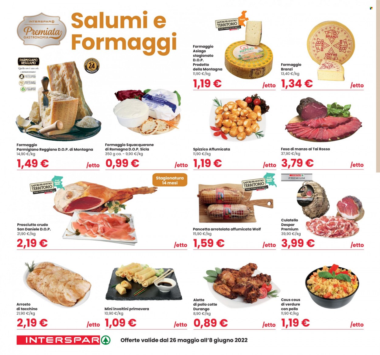 Volantino Interspar - 26/5/2022 - 8/6/2022. Pagina 14
