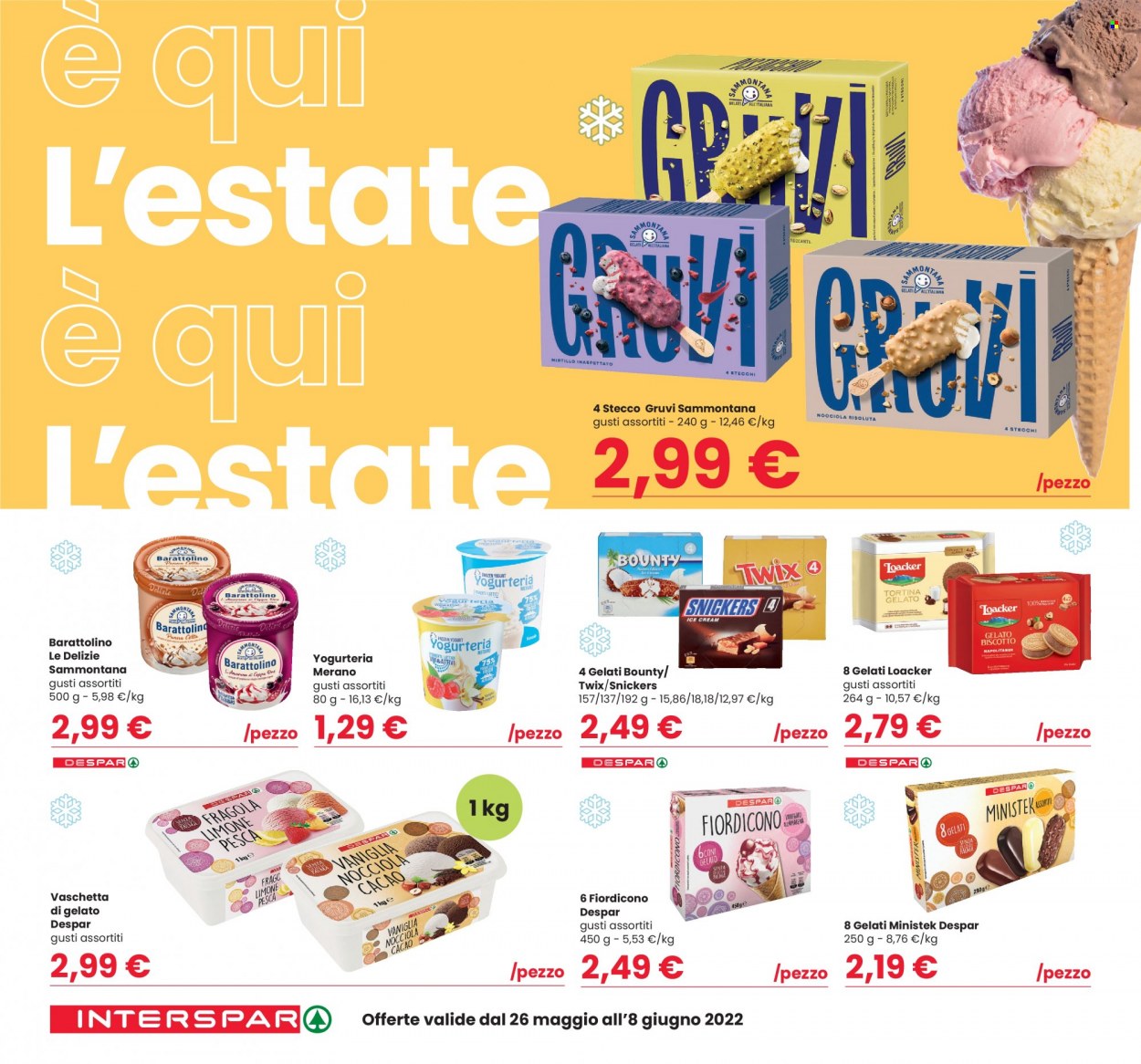 Volantino Interspar - 26/5/2022 - 8/6/2022. Pagina 18