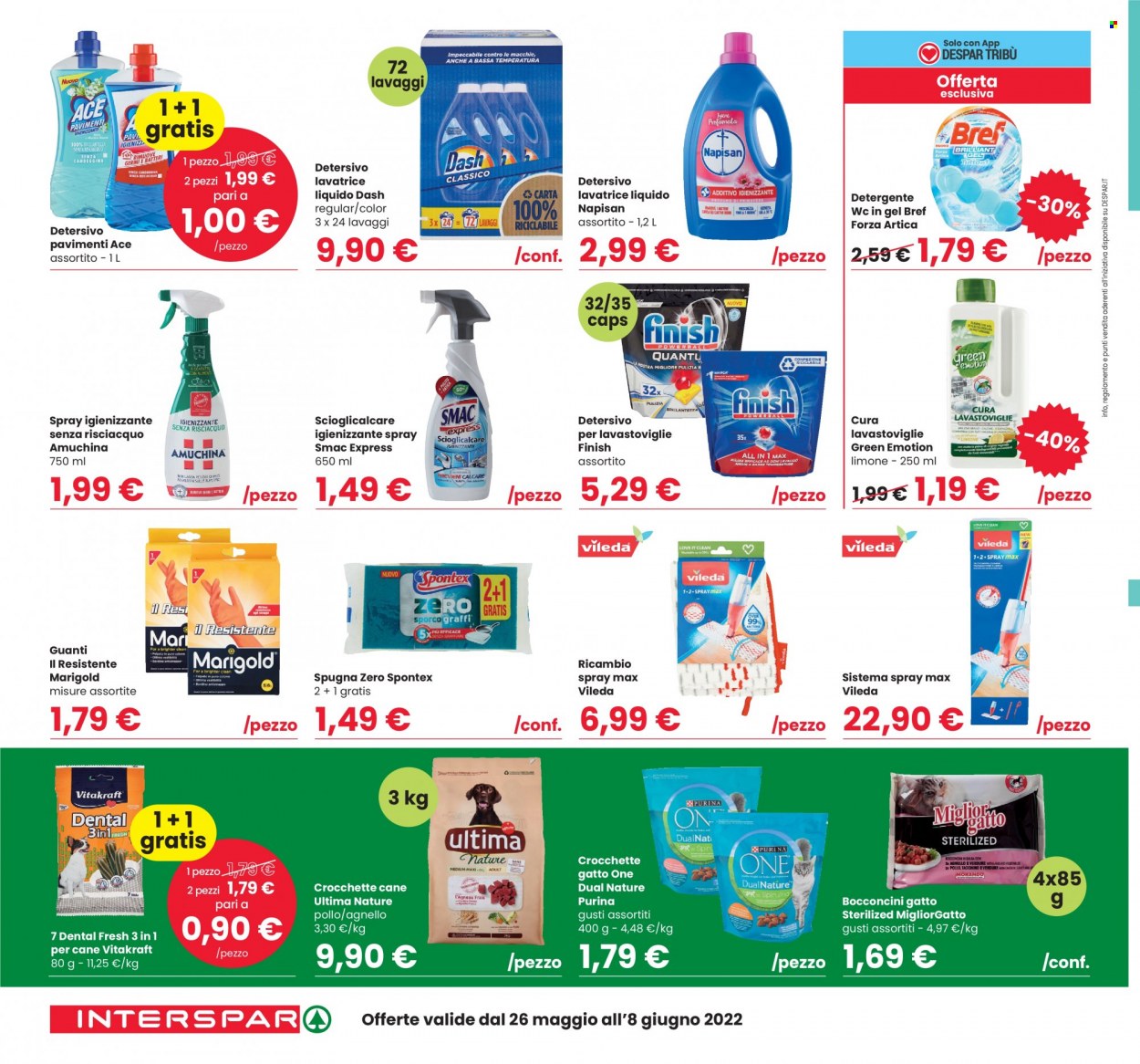 Volantino Interspar - 26/5/2022 - 8/6/2022. Pagina 24