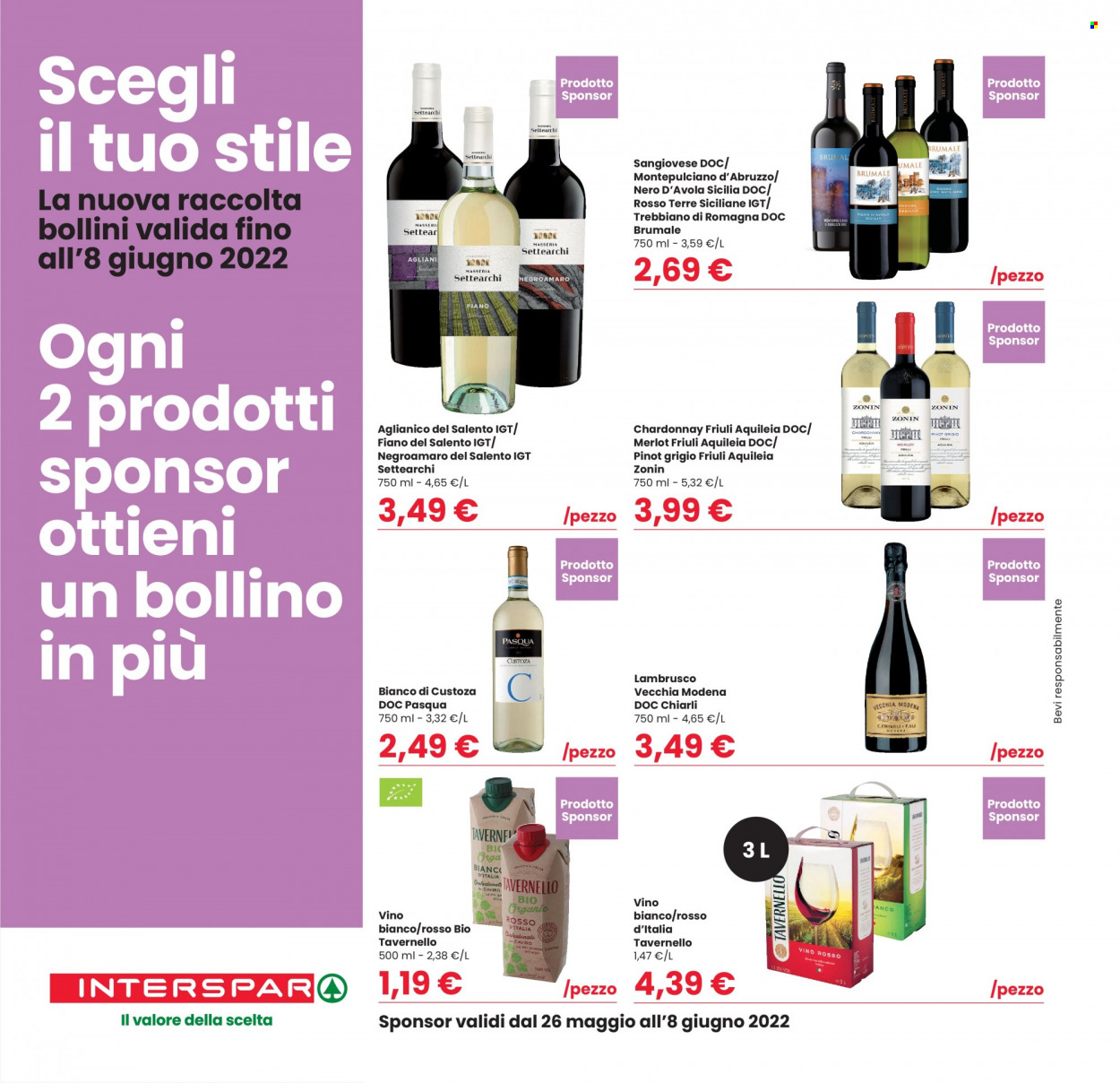 Volantino Interspar - 26/5/2022 - 8/6/2022. Pagina 8