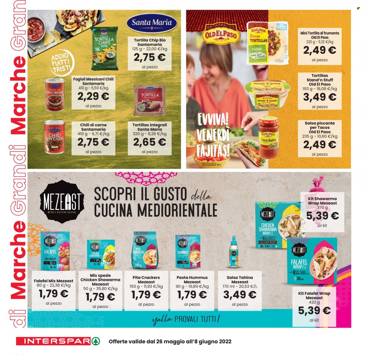 Volantino Interspar - 26/5/2022 - 8/6/2022. Pagina 8
