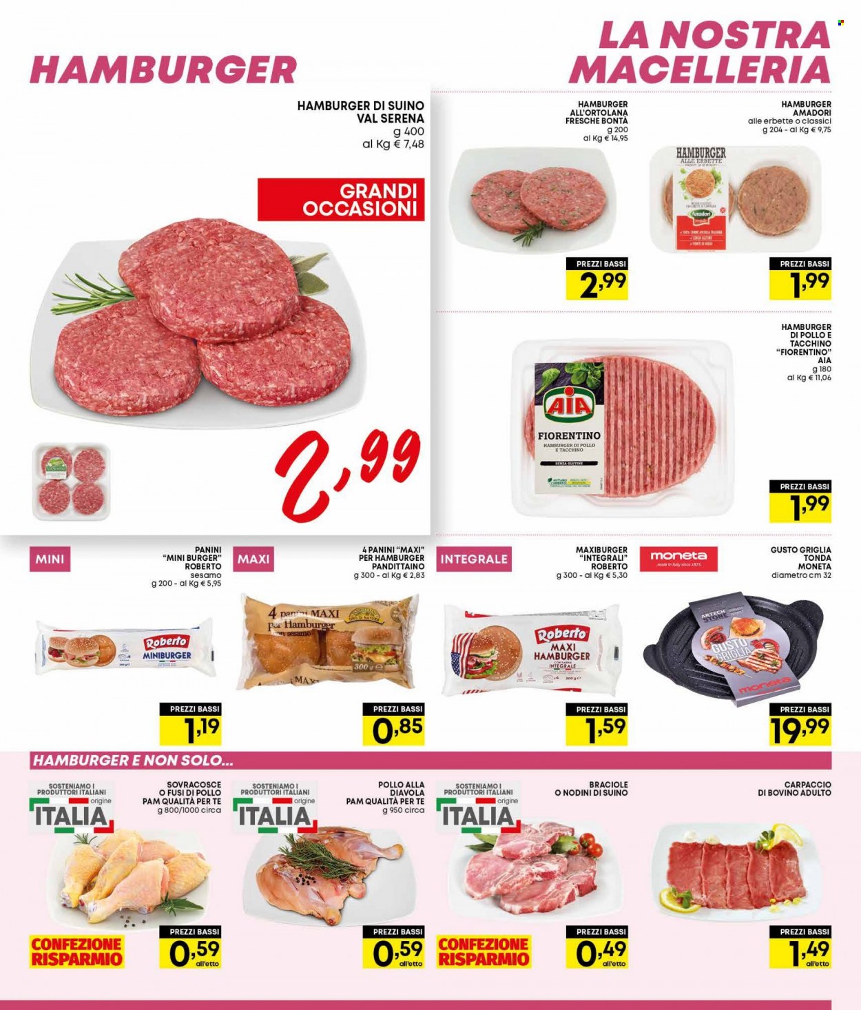 Volantino Pam Panorama - 26/5/2022 - 8/6/2022. Pagina 3