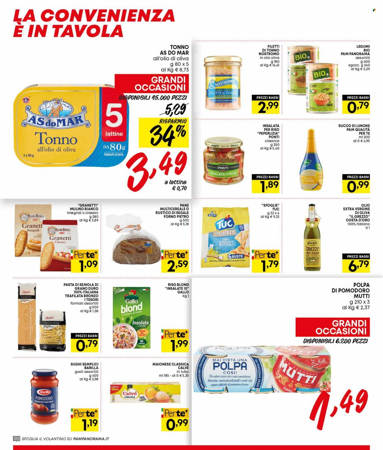 Volantino Pam Panorama - 26/5/2022 - 8/6/2022. Pagina 10