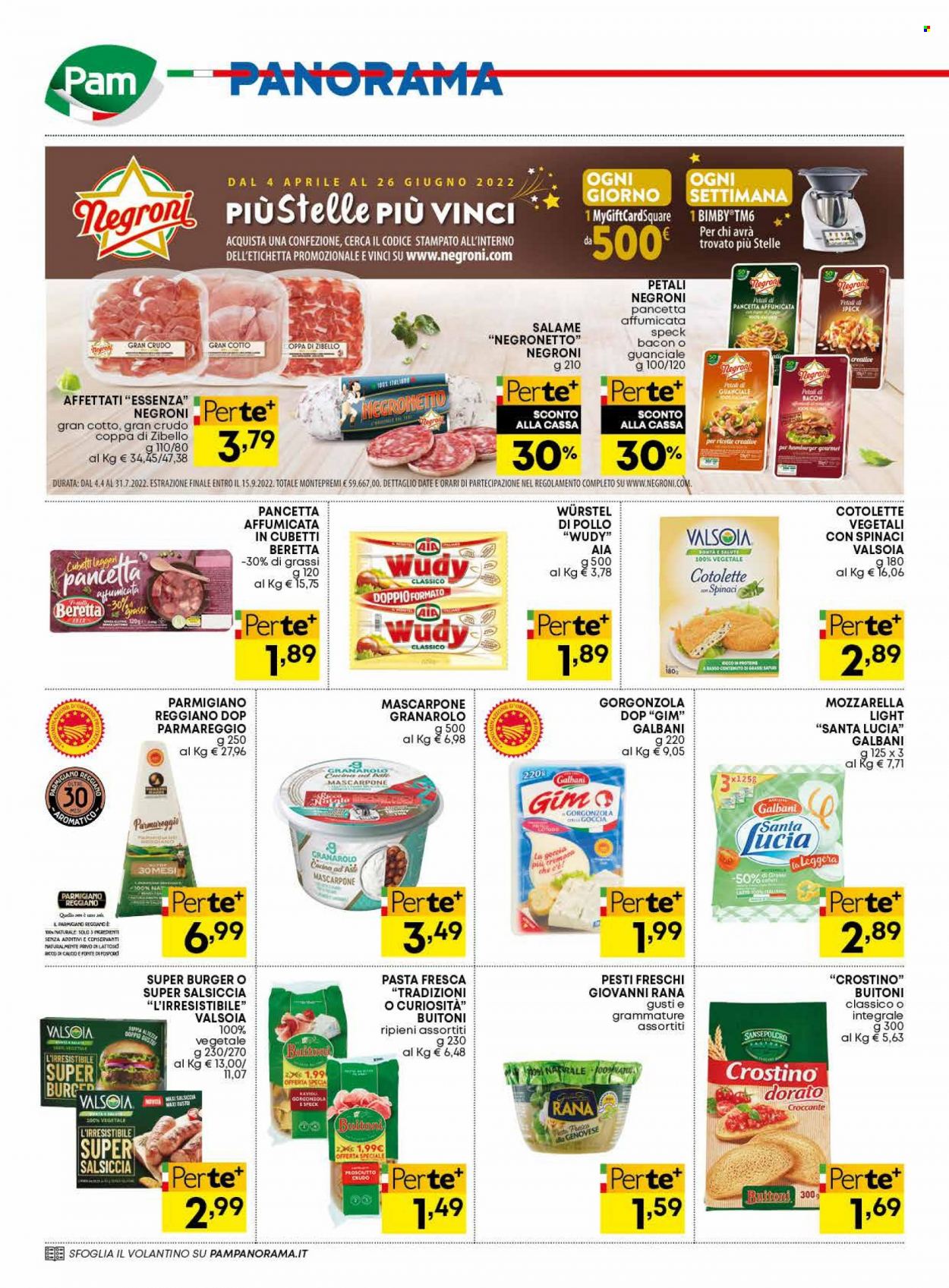 Volantino Pam Panorama - 26/5/2022 - 8/6/2022. Pagina 4