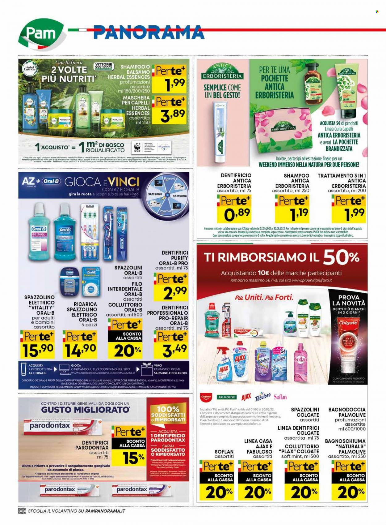 Volantino Pam Panorama - 26/5/2022 - 8/6/2022. Pagina 6