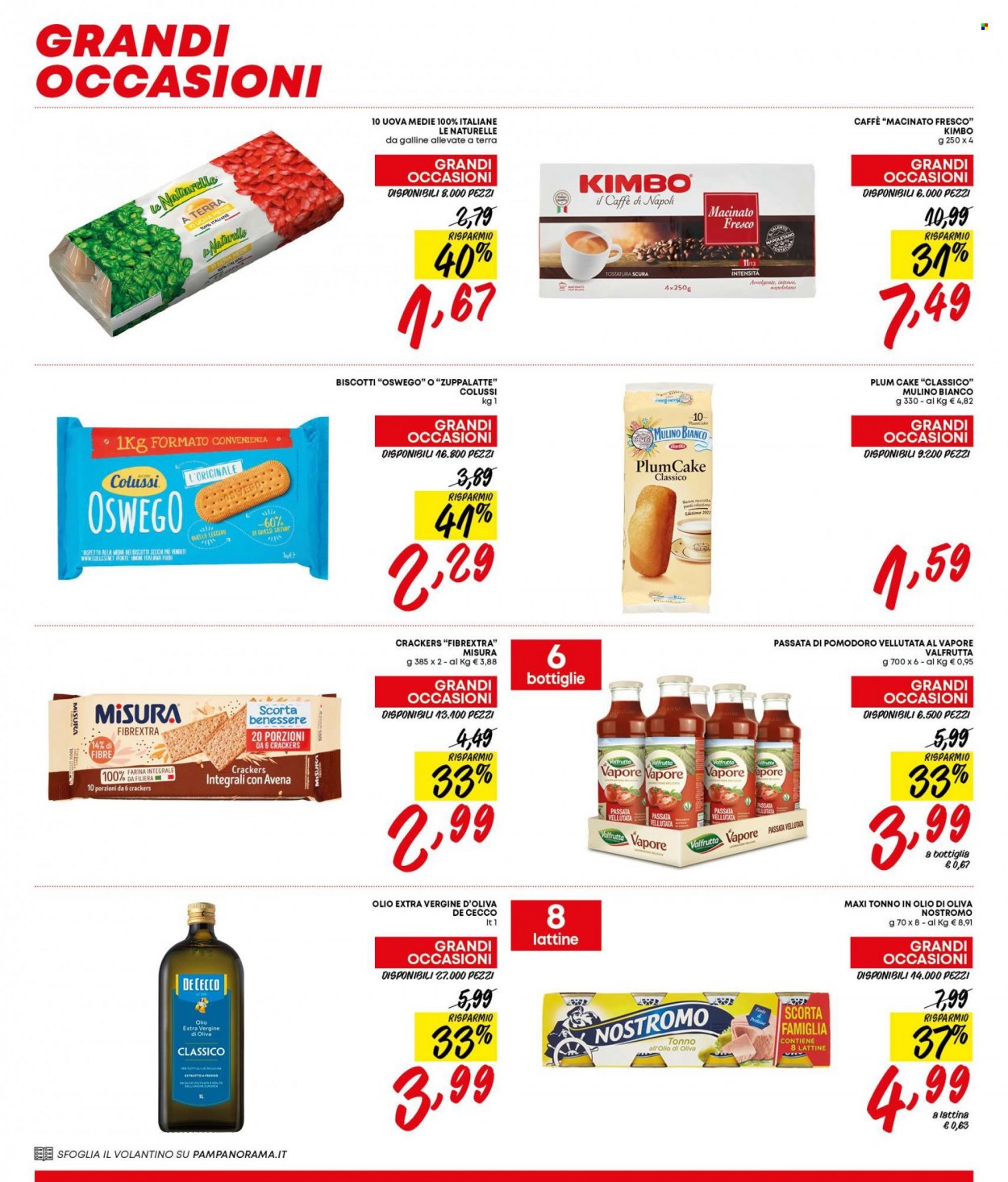 Volantino Panorama - 26/5/2022 - 8/6/2022. Pagina 2