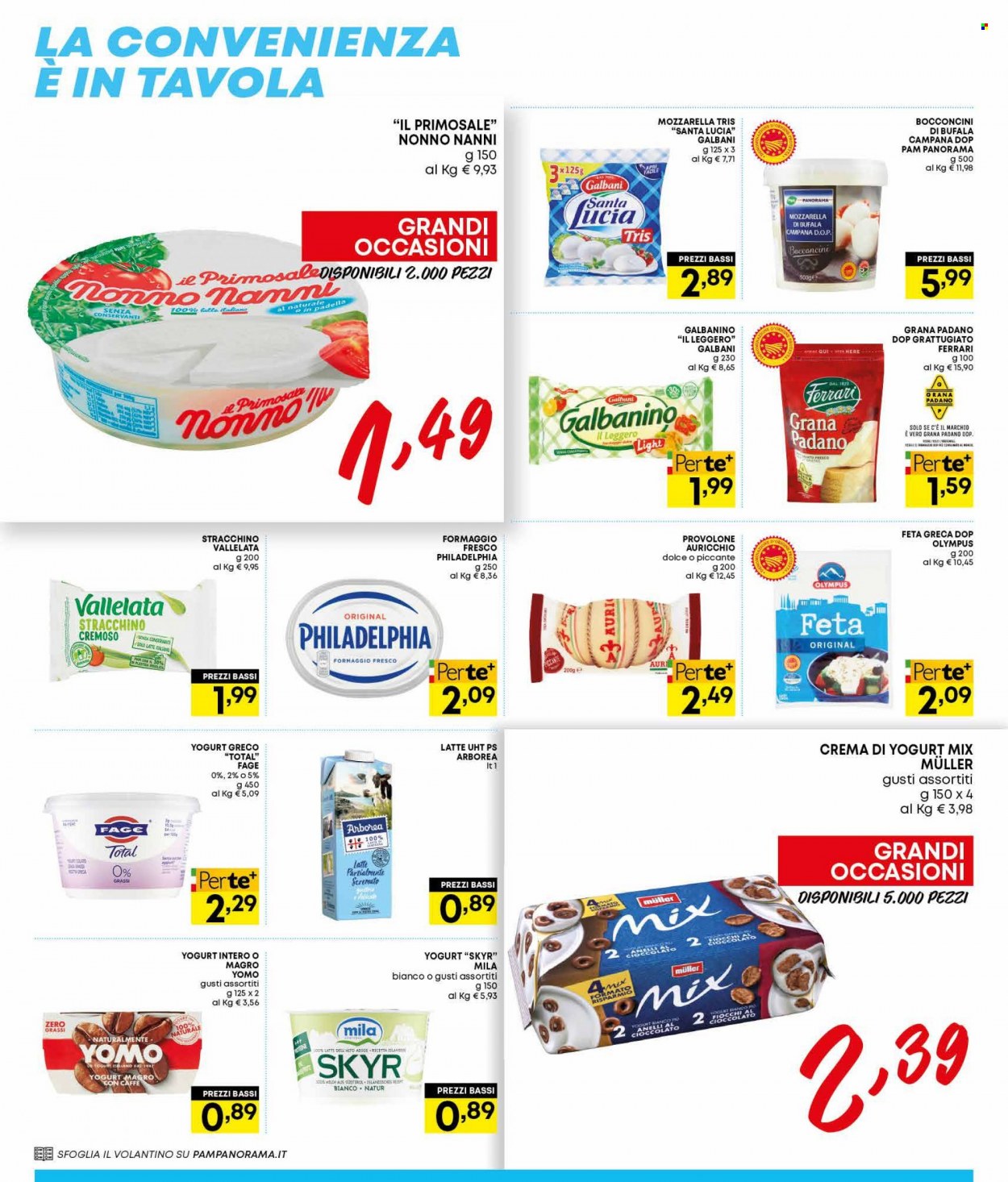 Volantino Panorama - 26/5/2022 - 8/6/2022. Pagina 6