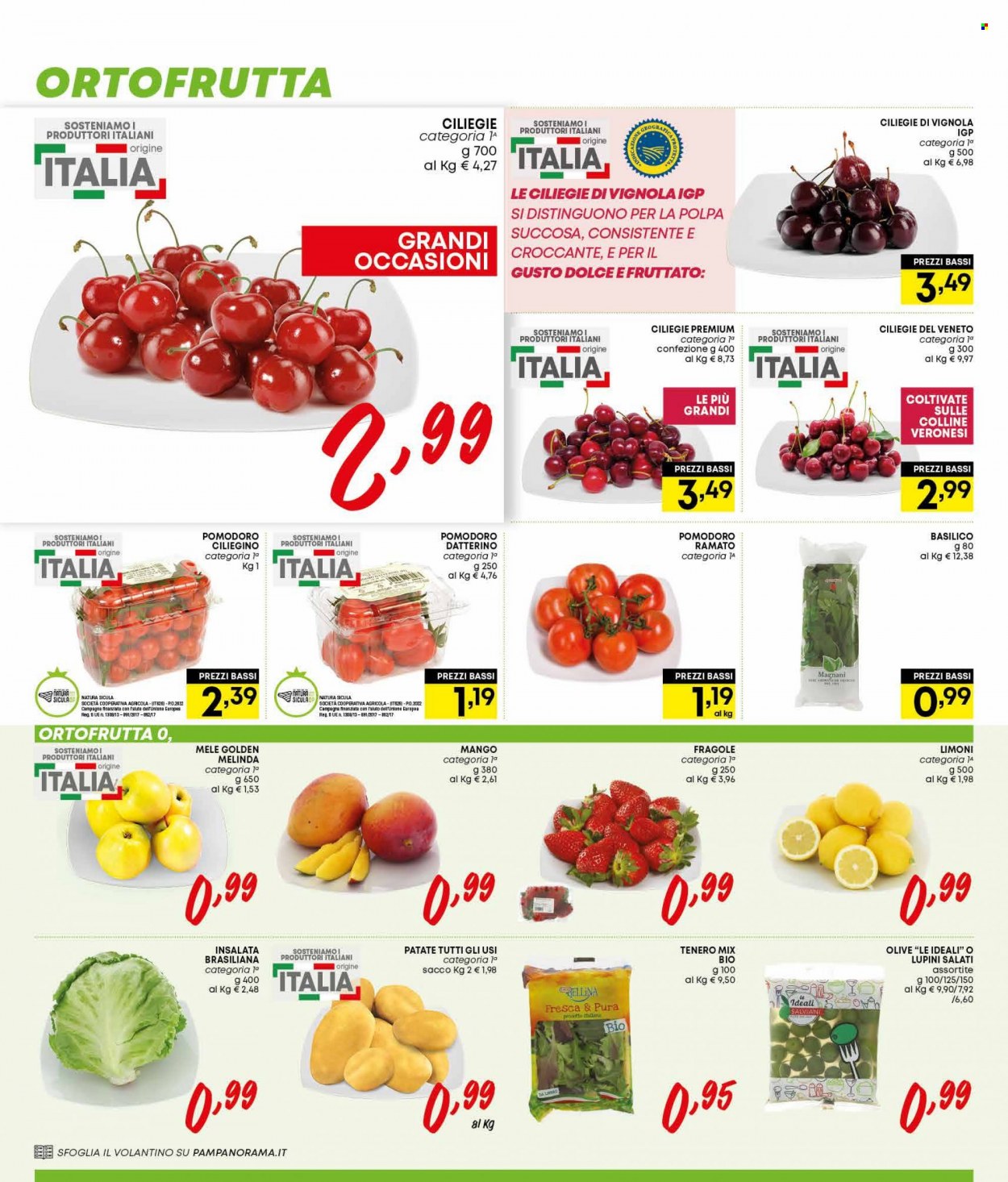 Volantino Panorama - 26/5/2022 - 8/6/2022. Pagina 16
