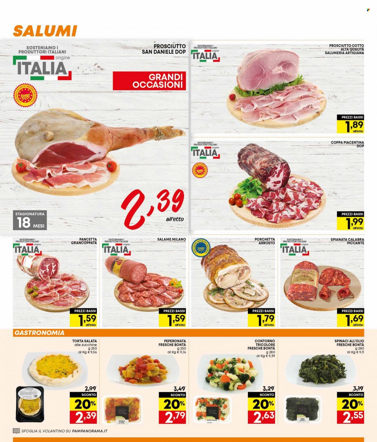 Volantino Panorama - 26/5/2022 - 8/6/2022. Pagina 18