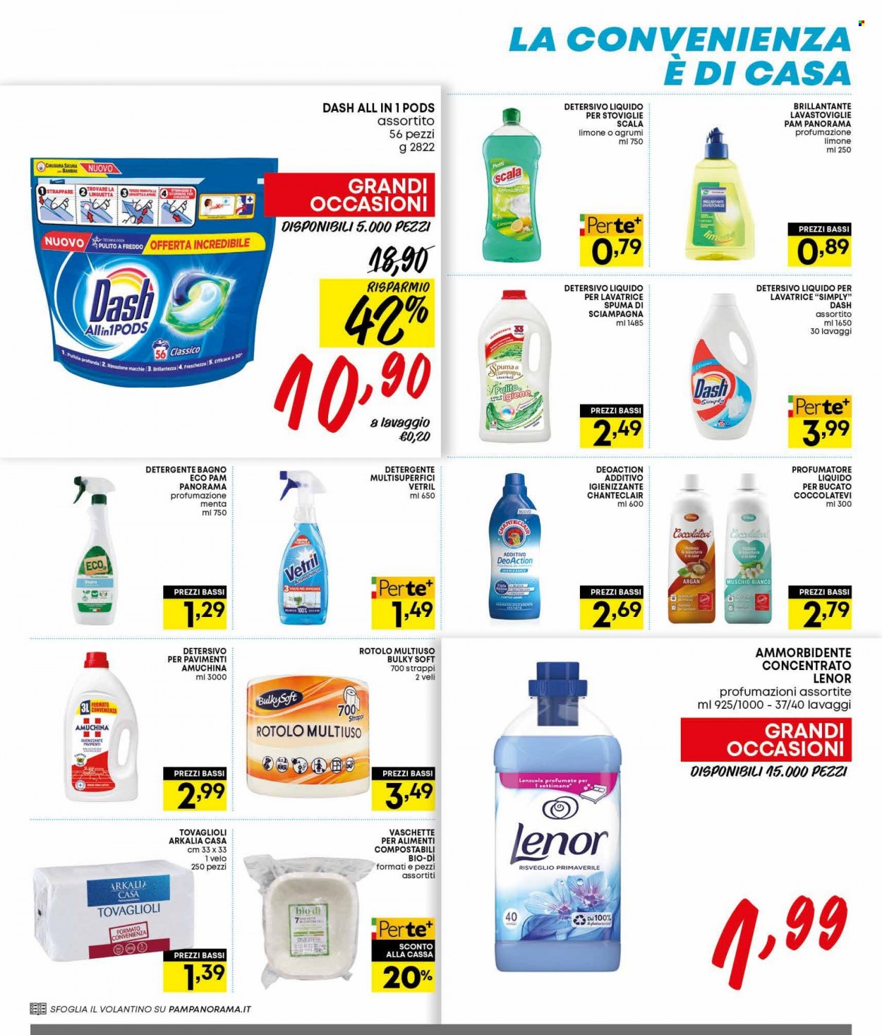 Volantino Panorama - 26/5/2022 - 8/6/2022. Pagina 21