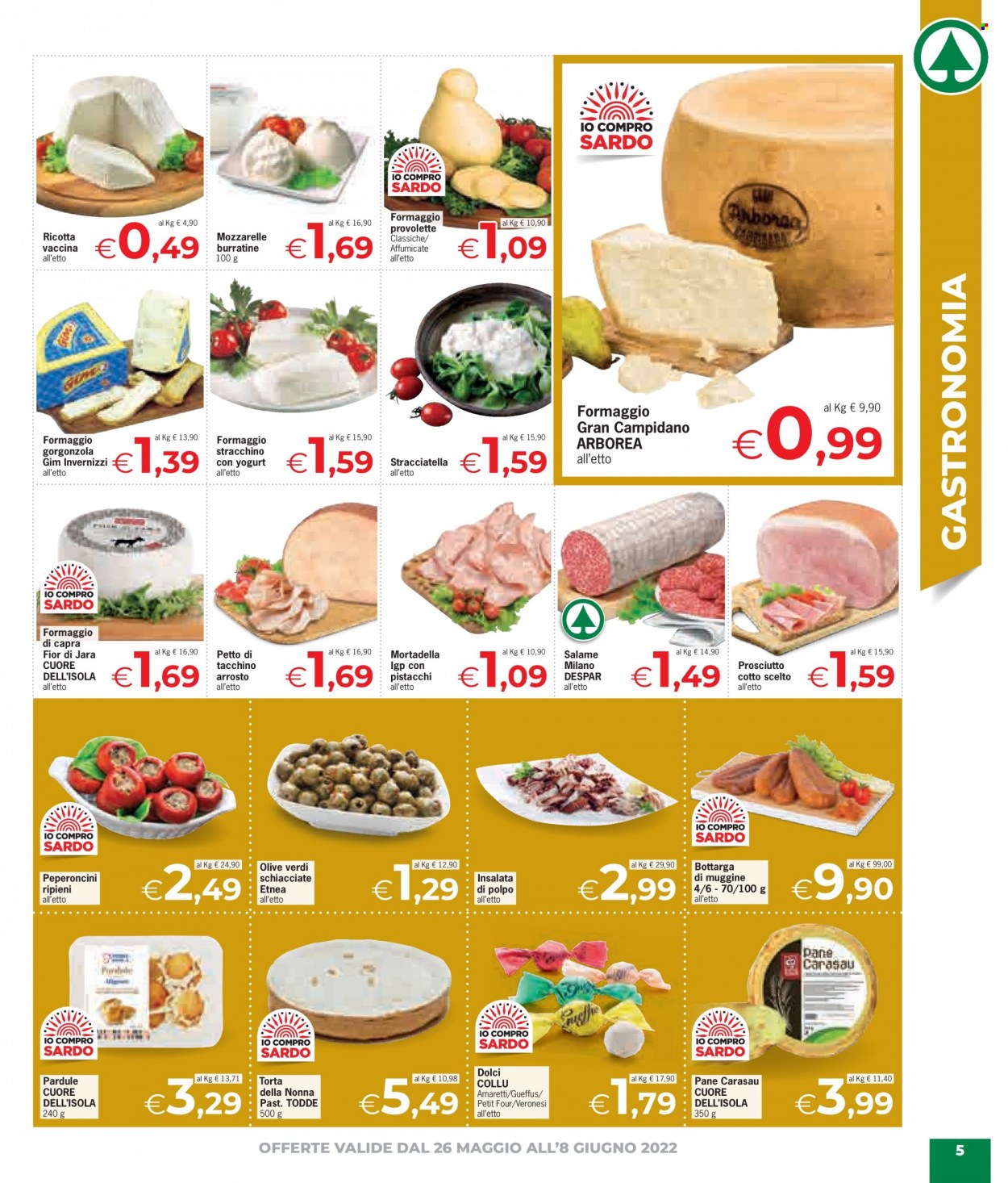 Volantino Despar - 26/5/2022 - 8/6/2022. Pagina 5