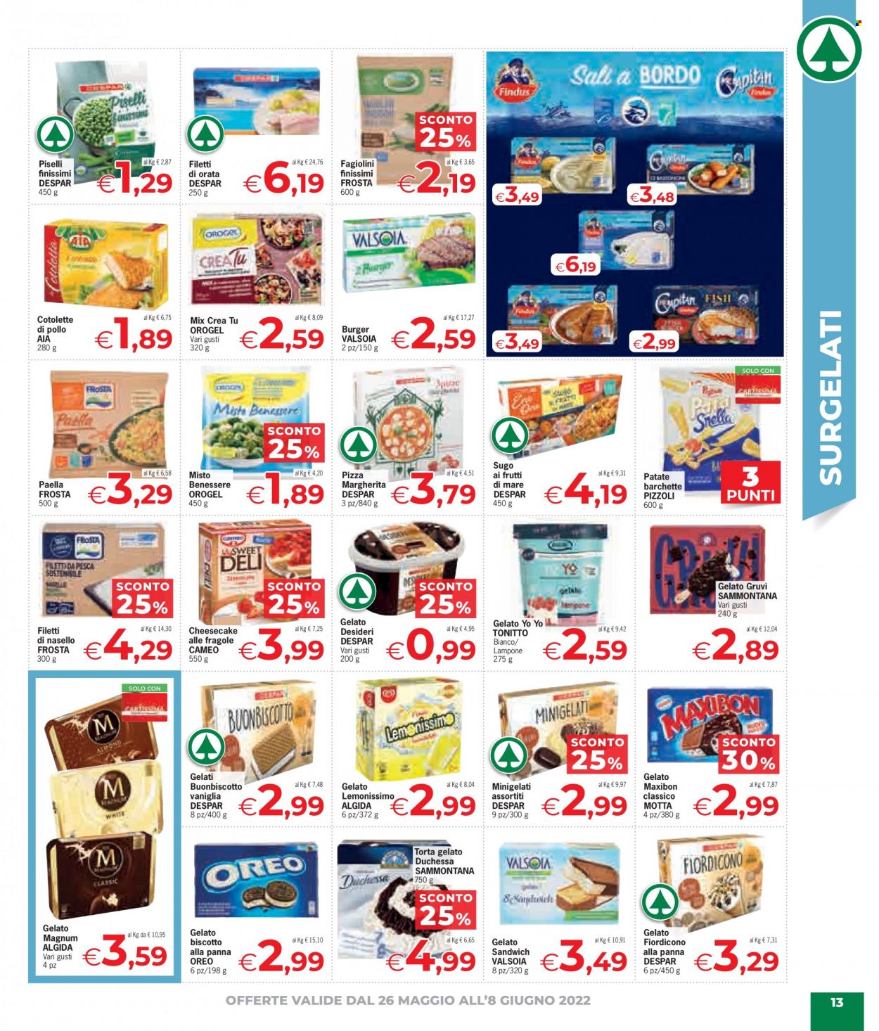 Volantino Despar - 26/5/2022 - 8/6/2022. Pagina 13