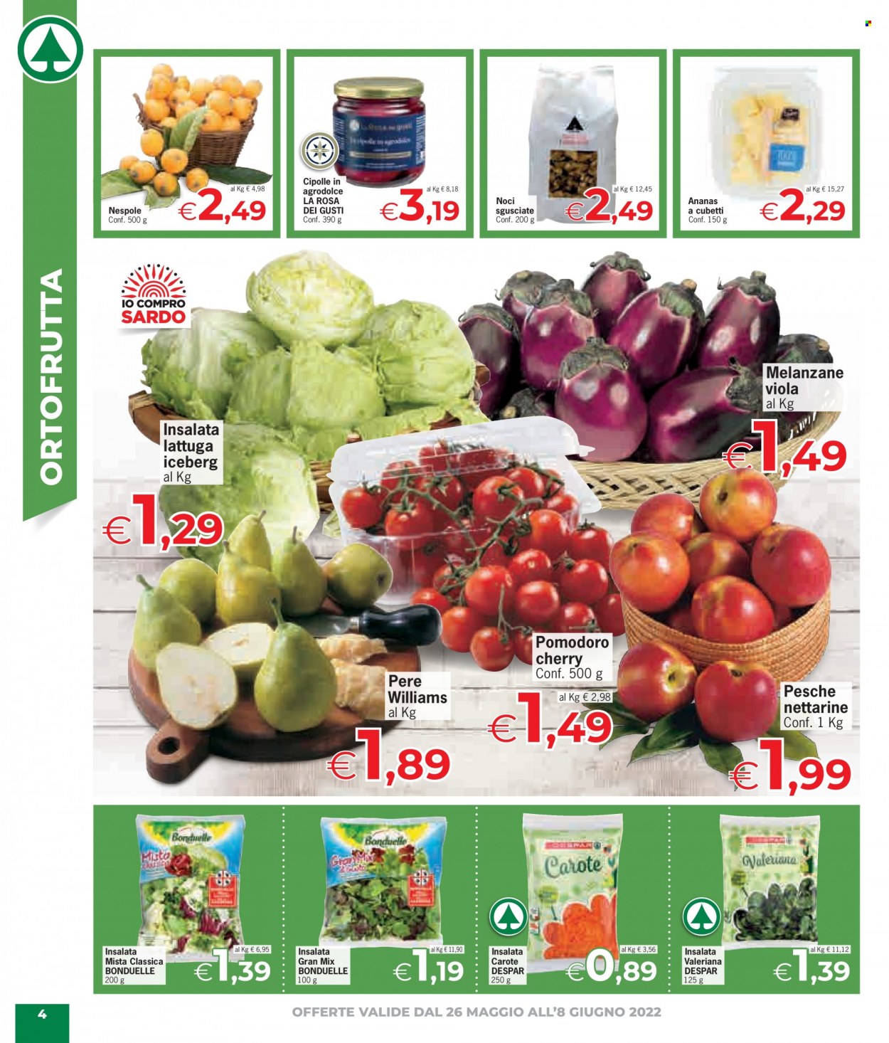 Volantino Eurospar - 26/5/2022 - 8/6/2022. Pagina 4