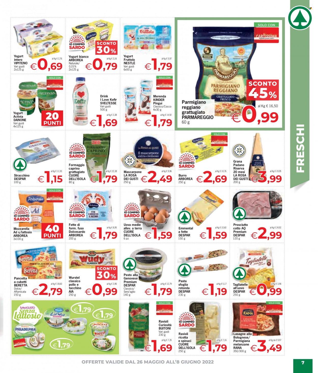 Volantino Eurospar - 26/5/2022 - 8/6/2022. Pagina 7