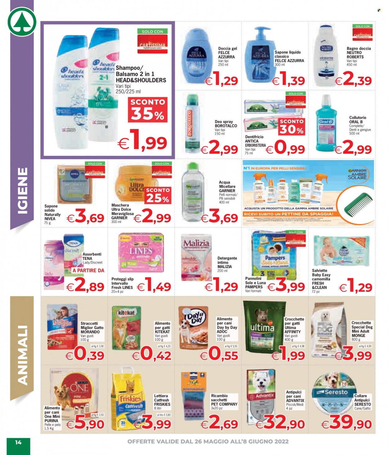 Volantino Eurospar - 26/5/2022 - 8/6/2022. Pagina 14