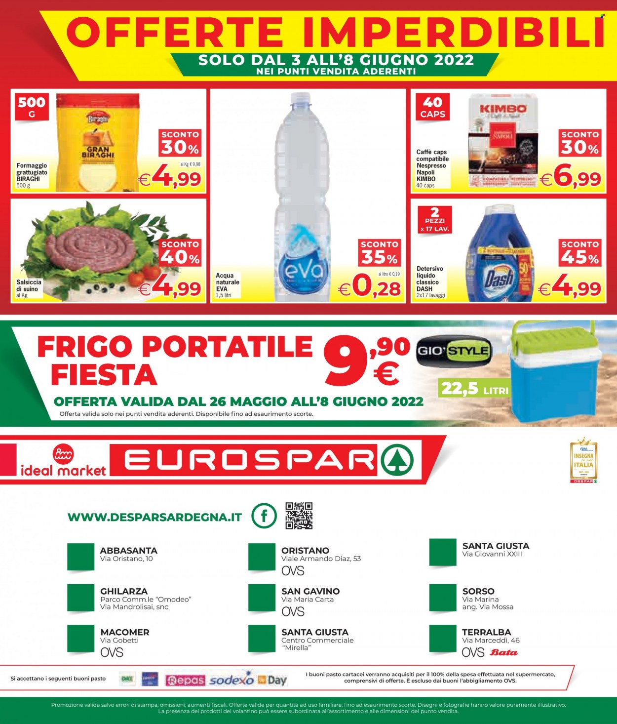 Volantino Eurospar - 26/5/2022 - 8/6/2022. Pagina 16