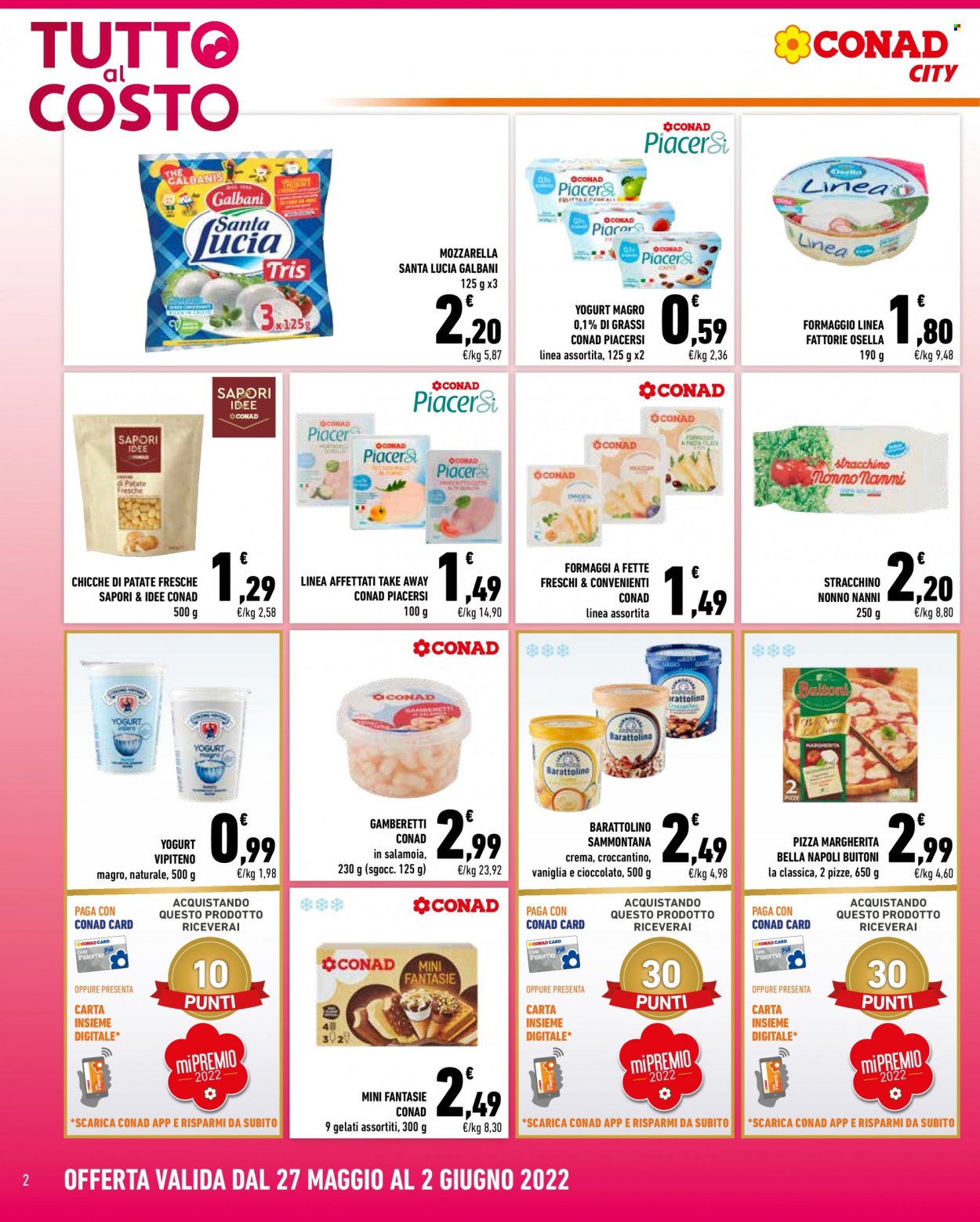 Volantino Conad - 27/5/2022 - 2/6/2022. Pagina 2