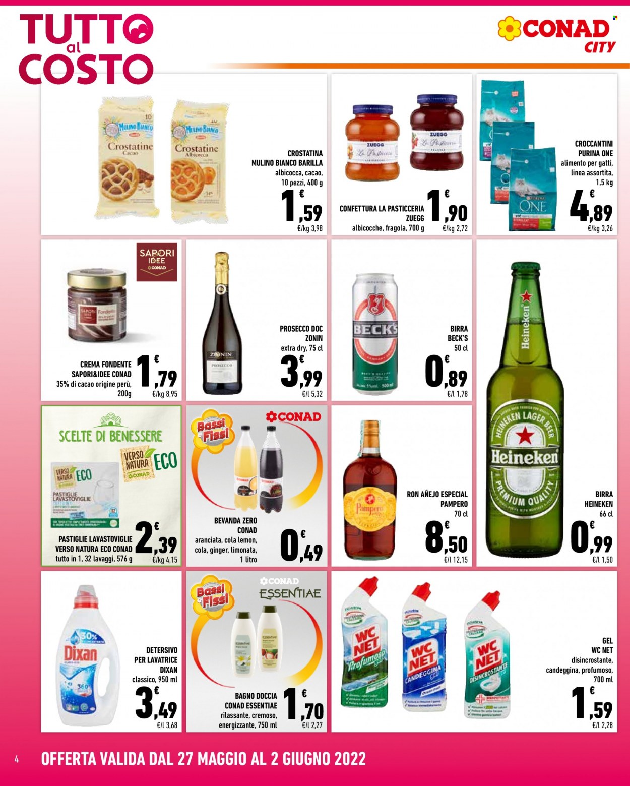 Volantino Conad - 27/5/2022 - 2/6/2022. Pagina 4