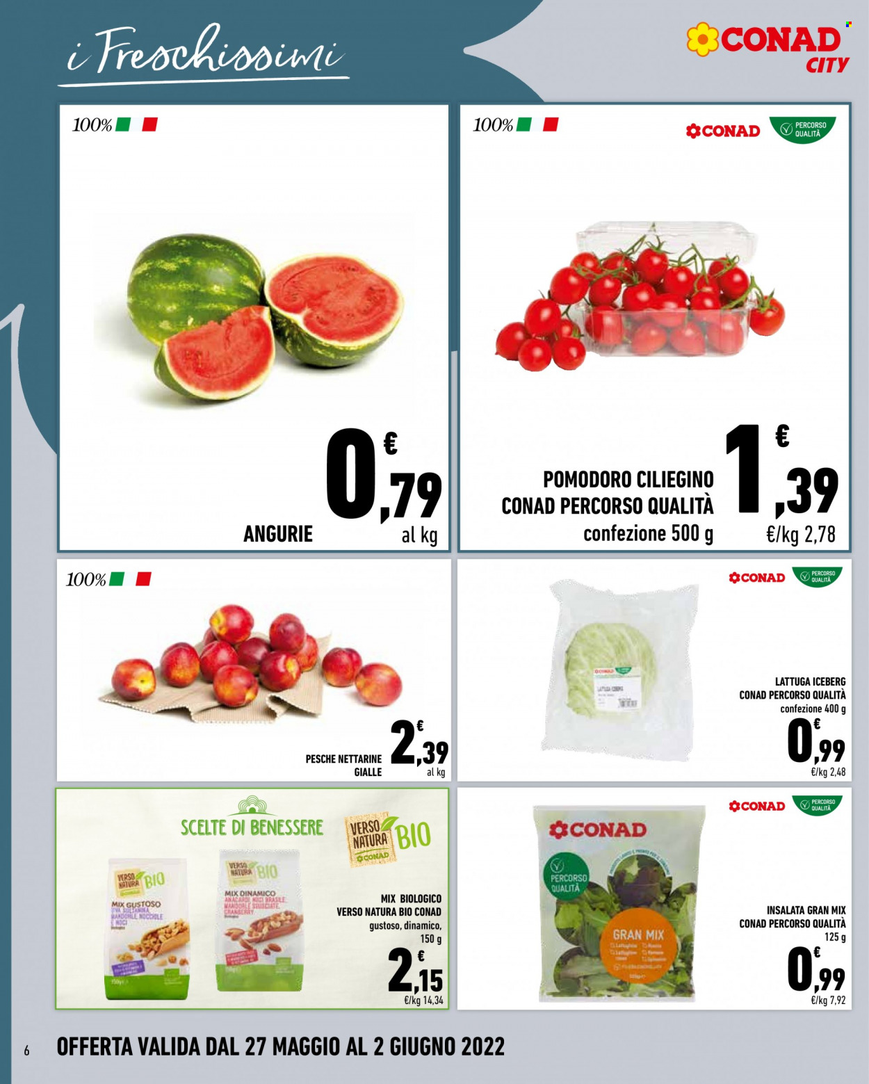 Volantino Conad - 27/5/2022 - 2/6/2022. Pagina 6