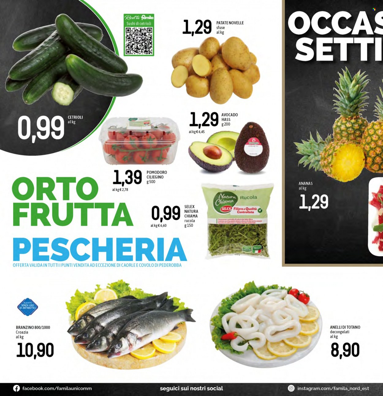 Volantino Famila - 26/5/2022 - 8/6/2022. Pagina 2