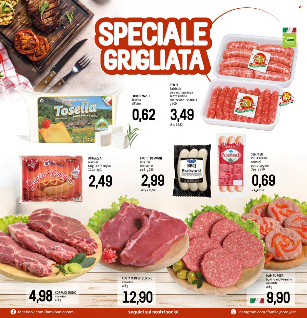 Volantino Famila - 26/5/2022 - 8/6/2022. Pagina 8