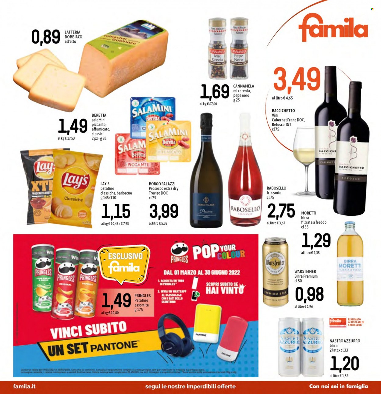 Volantino Famila - 26/5/2022 - 8/6/2022. Pagina 9