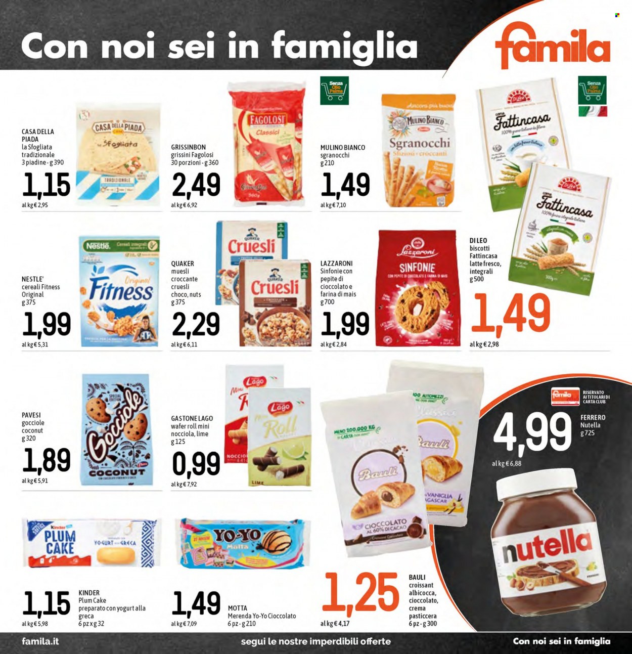 Volantino Famila - 26/5/2022 - 8/6/2022. Pagina 13