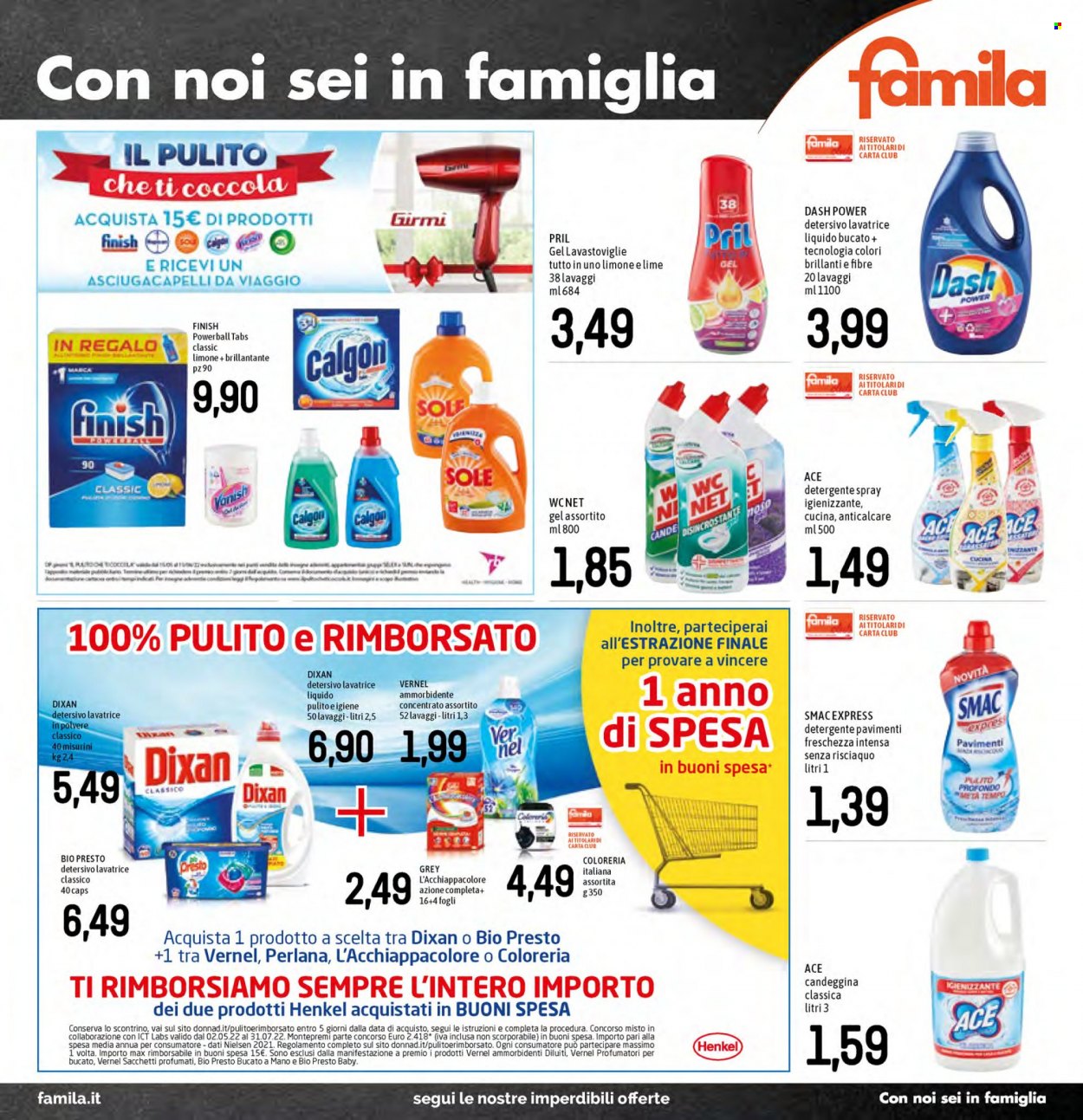 Volantino Famila - 26/5/2022 - 8/6/2022. Pagina 19
