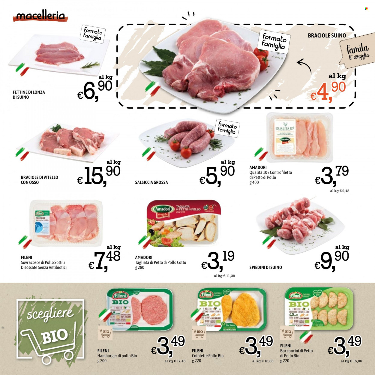 Volantino Famila - 26/5/2022 - 8/6/2022. Pagina 3