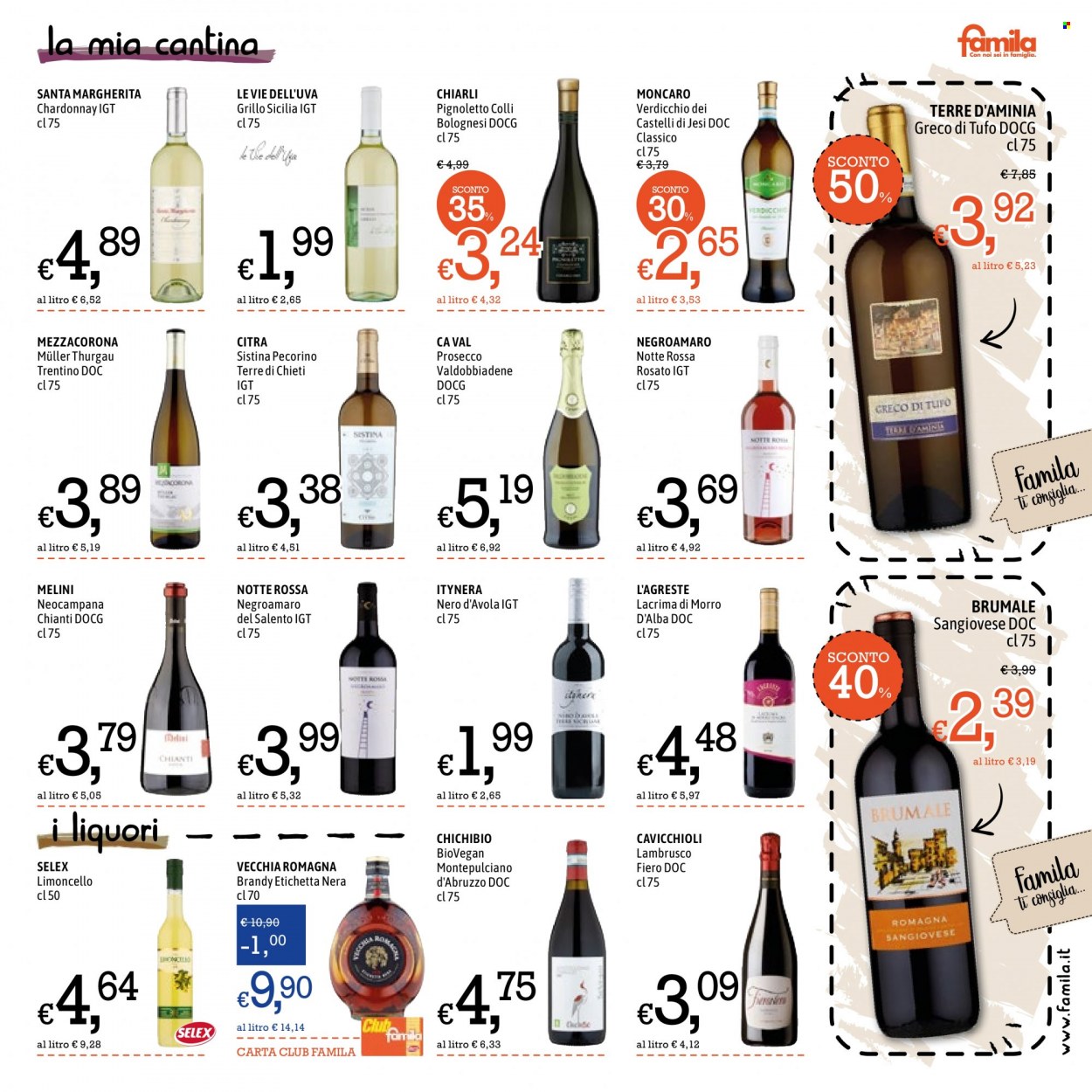 Volantino Famila - 26/5/2022 - 8/6/2022. Pagina 17