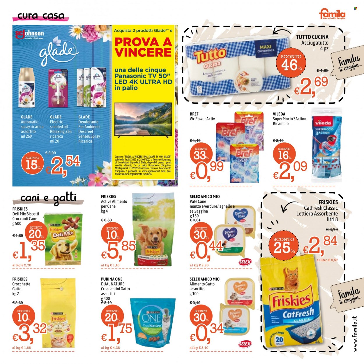 Volantino Famila - 26/5/2022 - 8/6/2022. Pagina 19