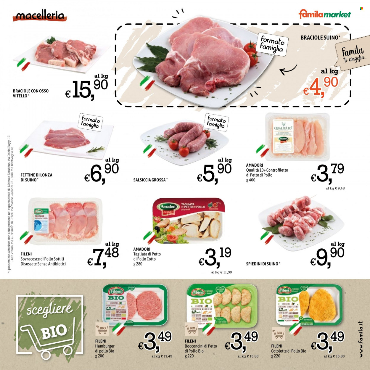 Volantino Famila - 26/5/2022 - 8/6/2022. Pagina 3