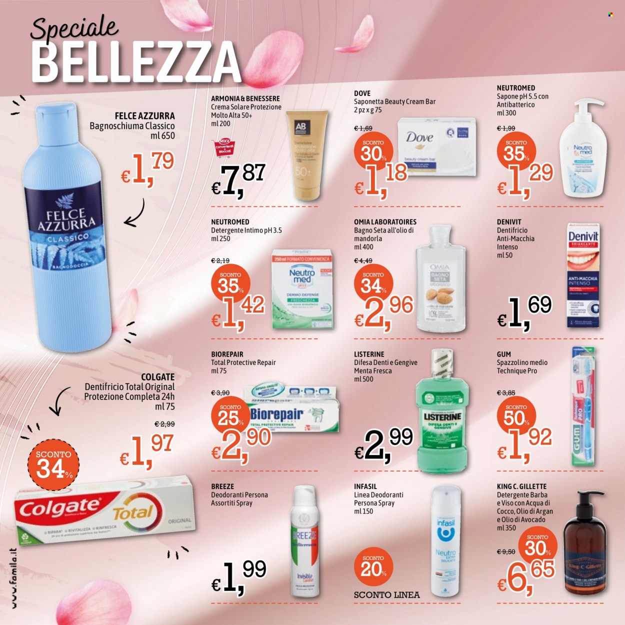 Volantino Famila - 26/5/2022 - 8/6/2022. Pagina 18