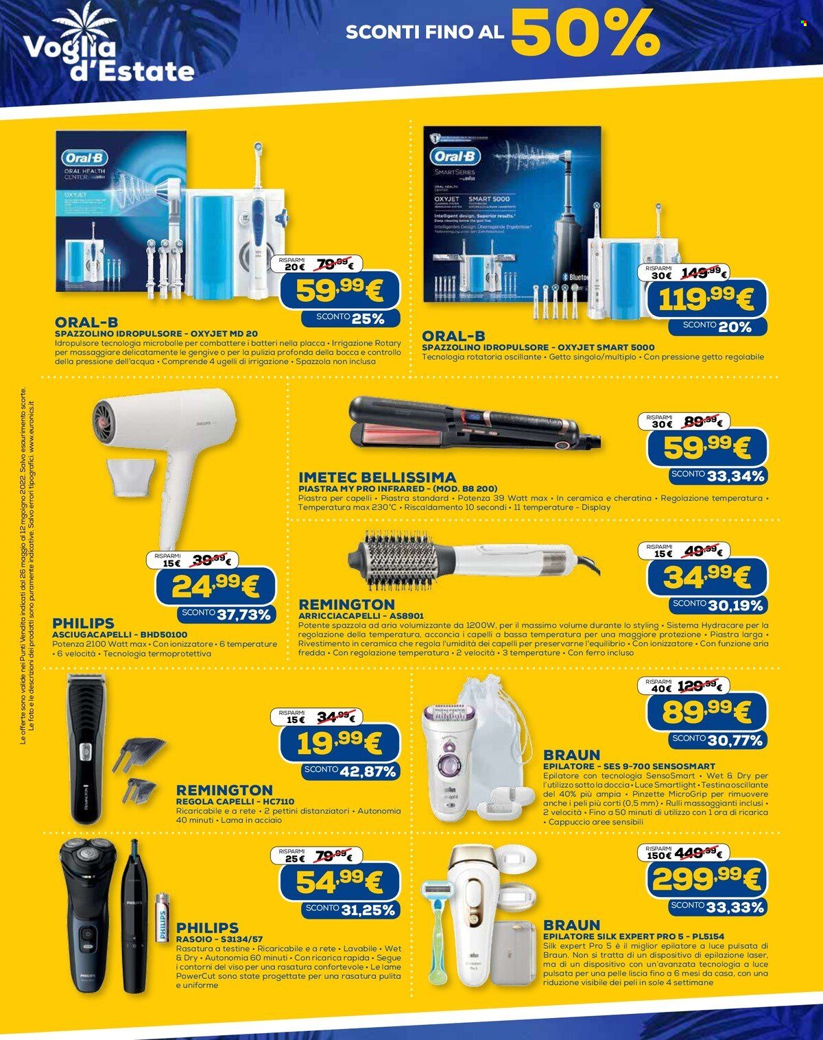 Volantino Euronics - 26/5/2022 - 8/6/2022. Pagina 29