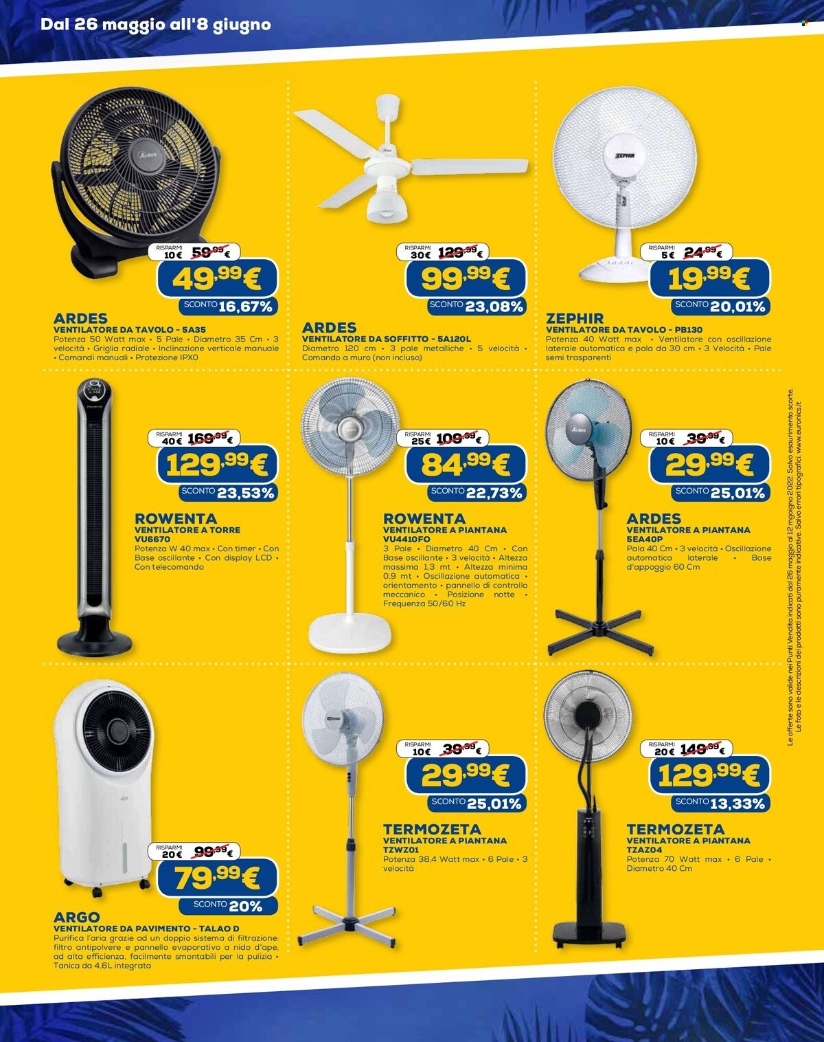 Volantino Euronics - 26/5/2022 - 8/6/2022. Pagina 30