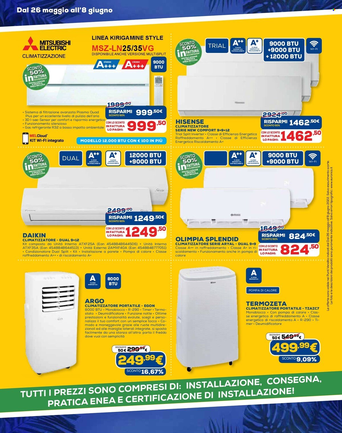 Volantino Euronics - 26/5/2022 - 8/6/2022. Pagina 32