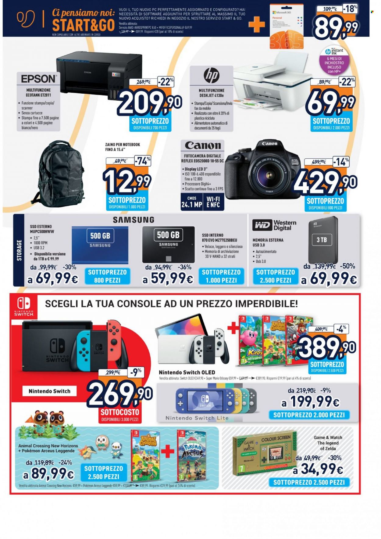 Volantino Unieuro - 27/5/2022 - 9/6/2022. Pagina 14