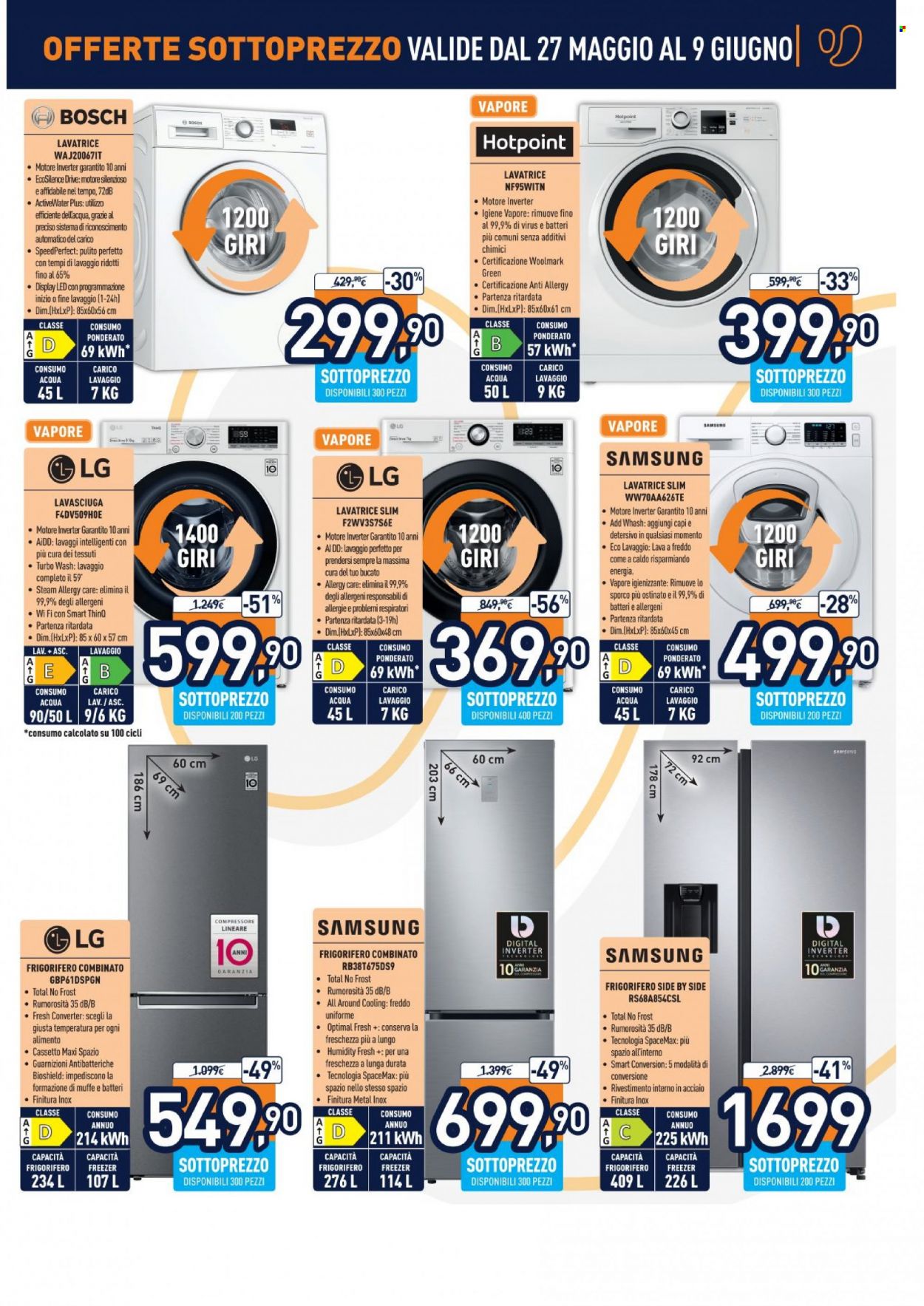 Volantino Unieuro - 27/5/2022 - 9/6/2022. Pagina 21