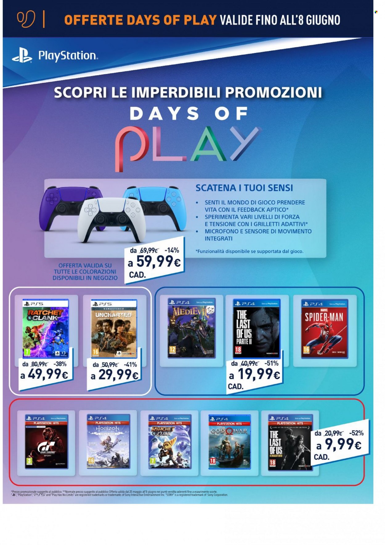 Volantino Unieuro - 27/5/2022 - 9/6/2022. Pagina 24