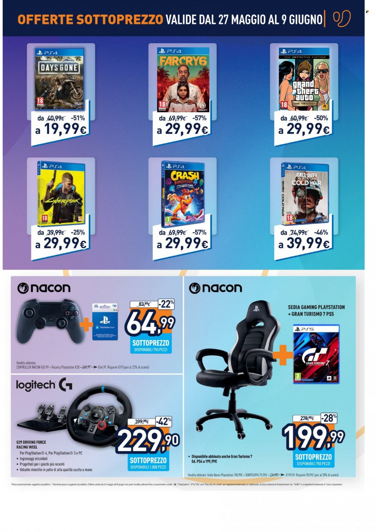 Volantino Unieuro - 27/5/2022 - 9/6/2022. Pagina 25