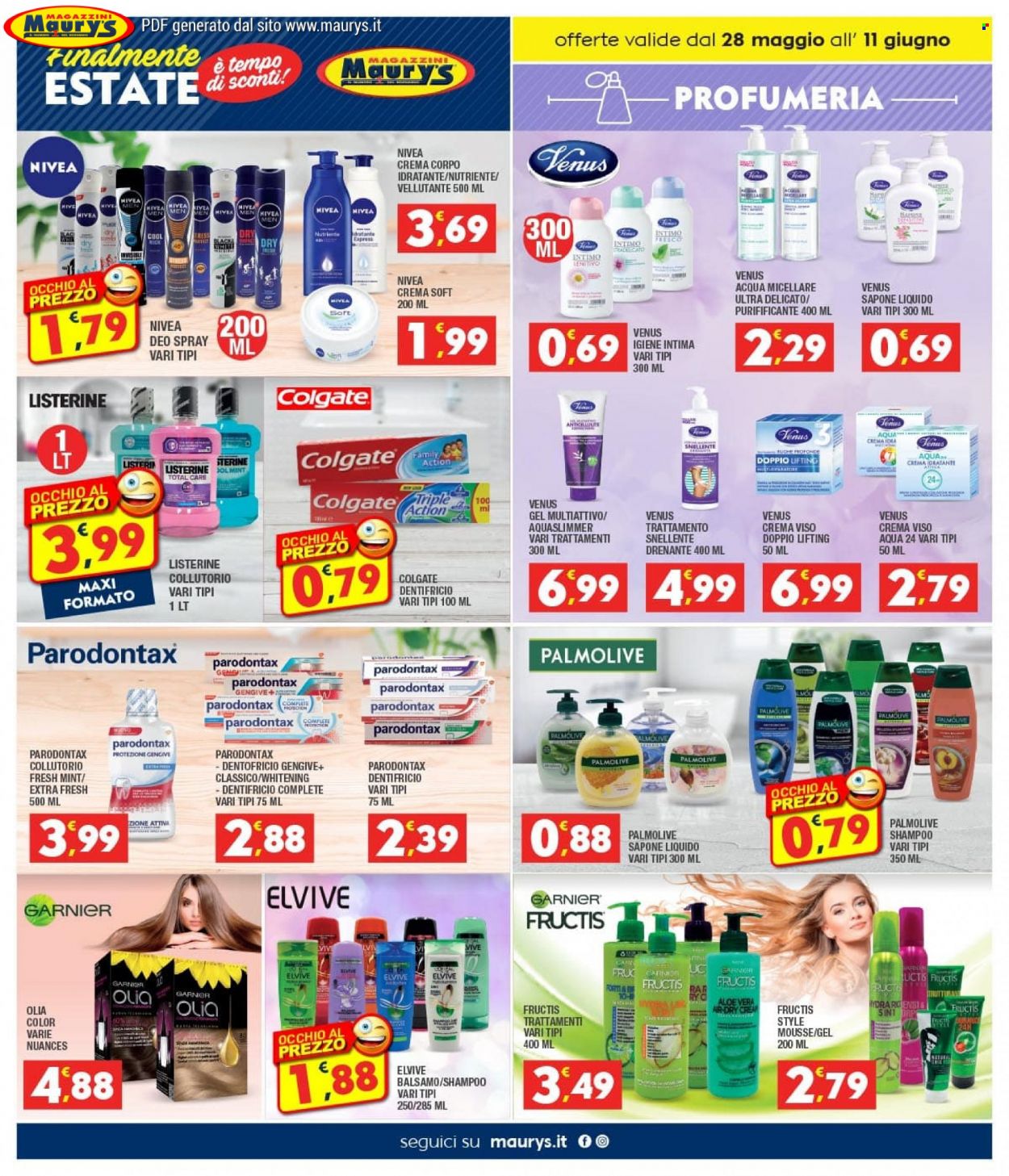 Volantino Maury's - 28/5/2022 - 11/6/2022. Pagina 4