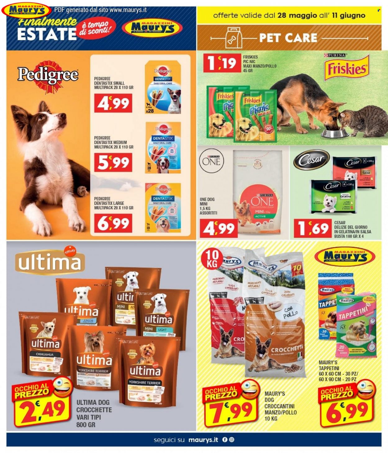 Volantino Maury's - 28/5/2022 - 11/6/2022. Pagina 6