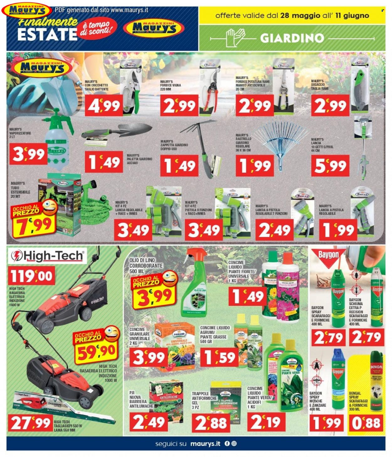 Volantino Maury's - 28/5/2022 - 11/6/2022. Pagina 10