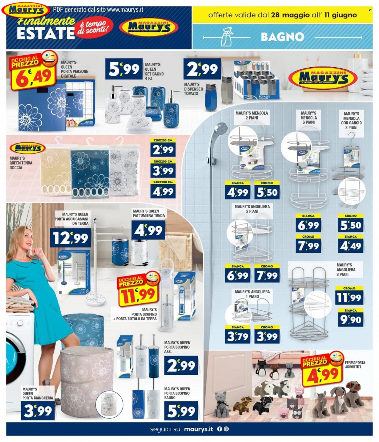 Volantino Maury's - 28/5/2022 - 11/6/2022. Pagina 12