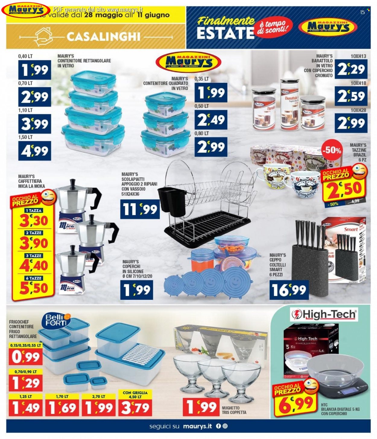 Volantino Maury's - 28/5/2022 - 11/6/2022. Pagina 15
