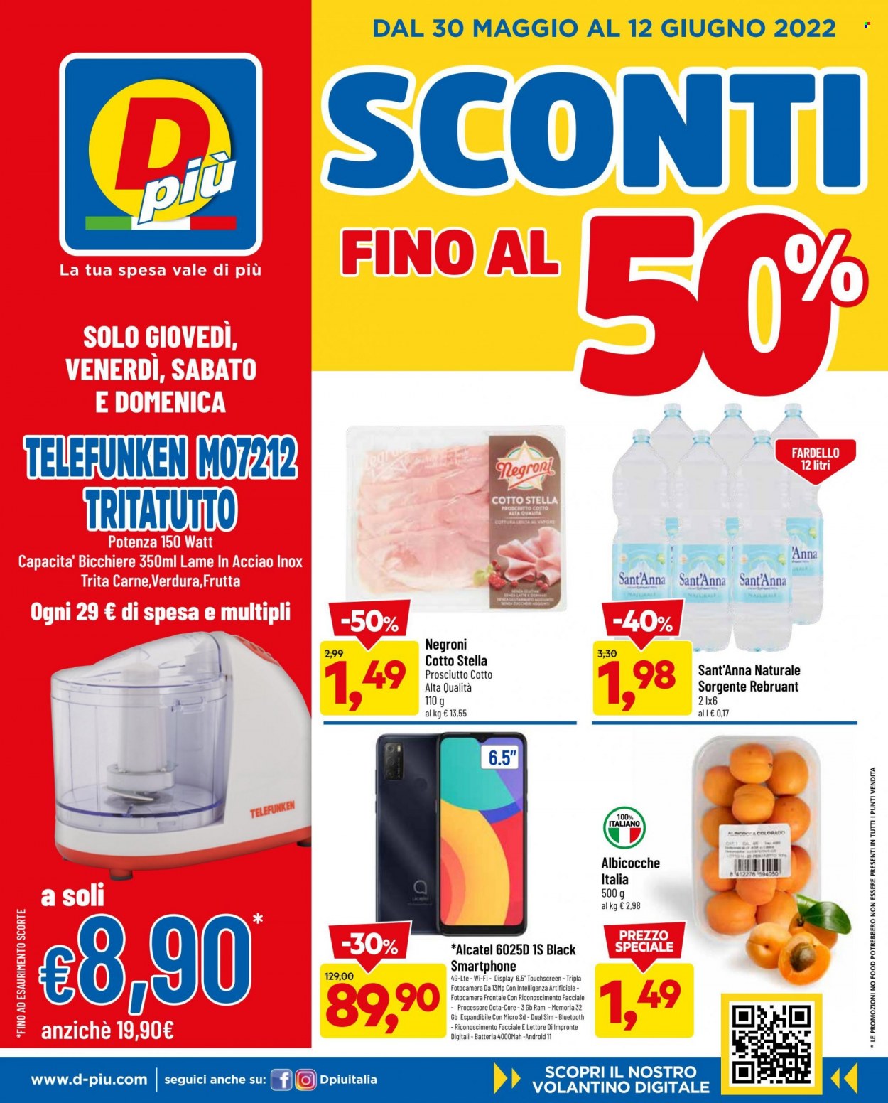 Volantino Dpiù - 30/5/2022 - 12/6/2022. Pagina 1