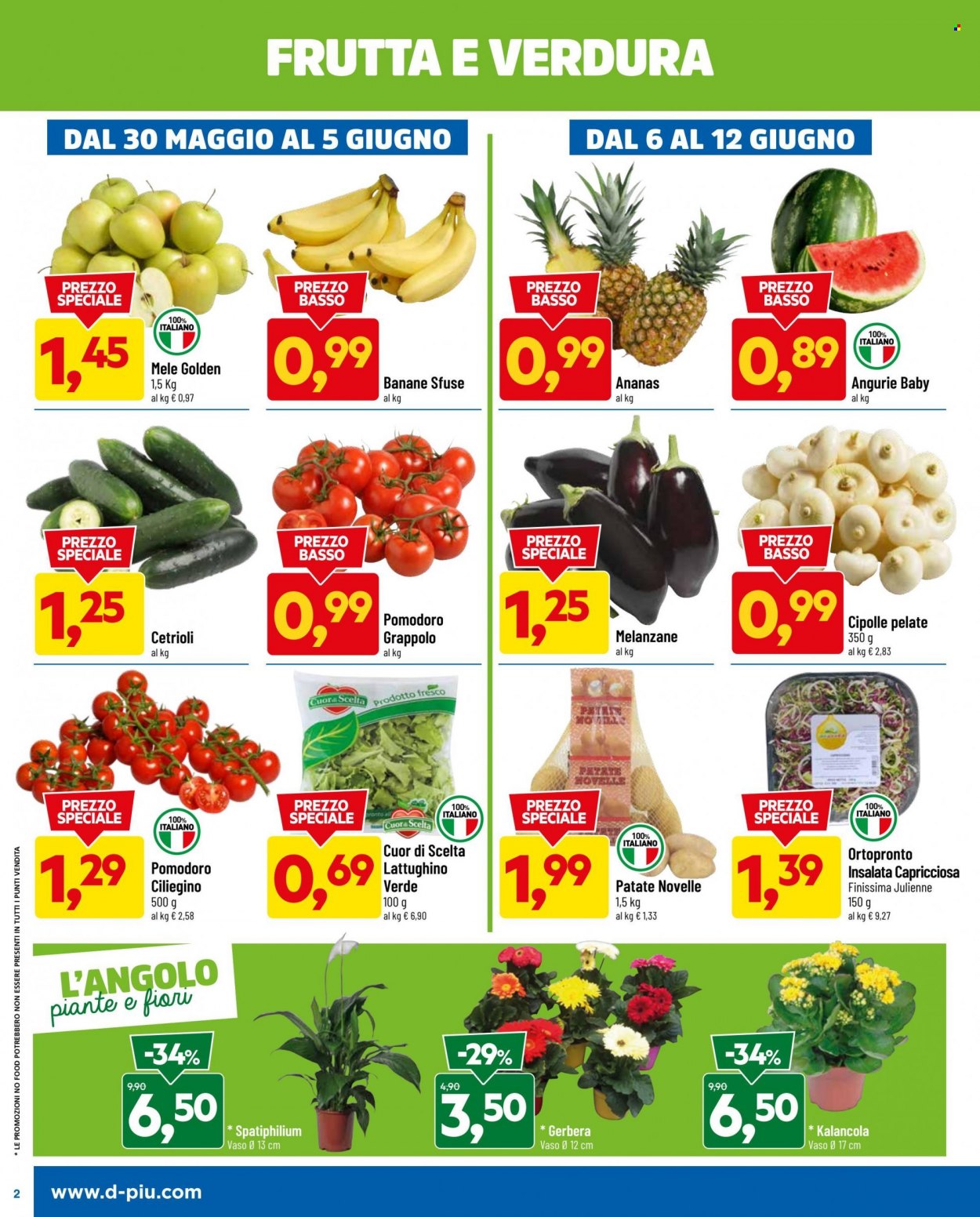 Volantino Dpiù - 30/5/2022 - 12/6/2022. Pagina 2