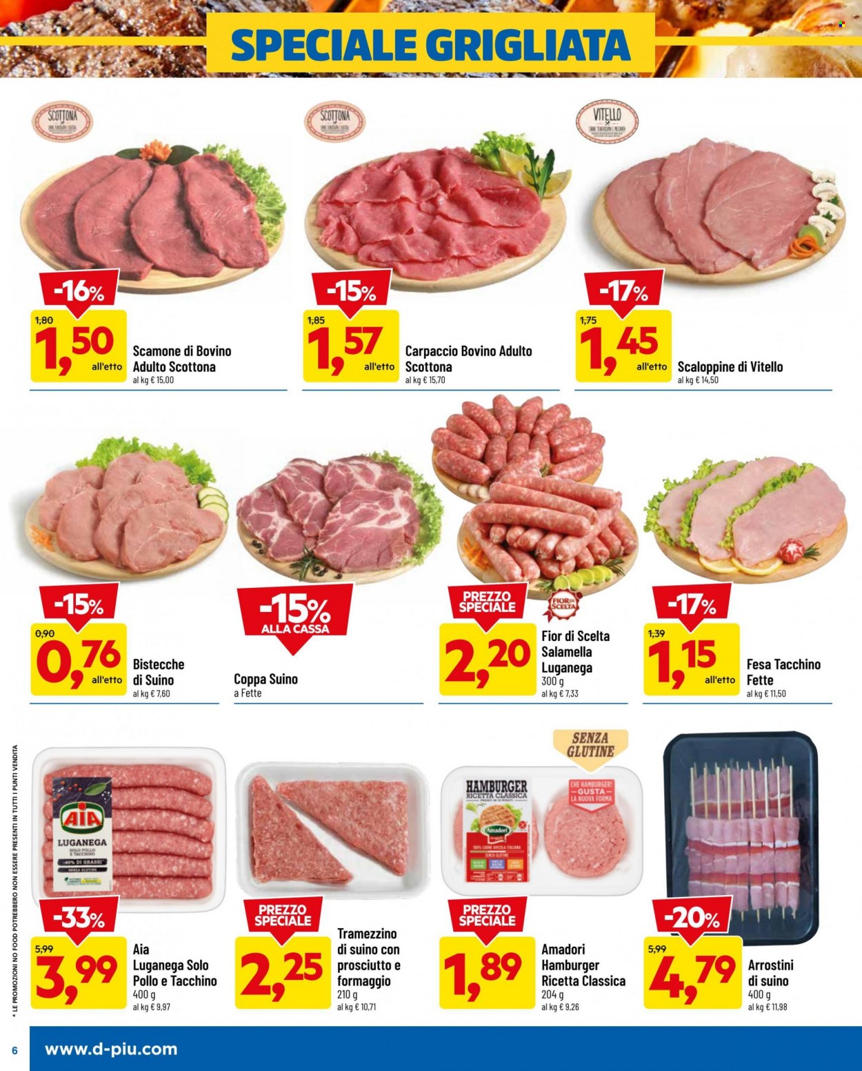 Volantino Dpiù - 30/5/2022 - 12/6/2022. Pagina 6
