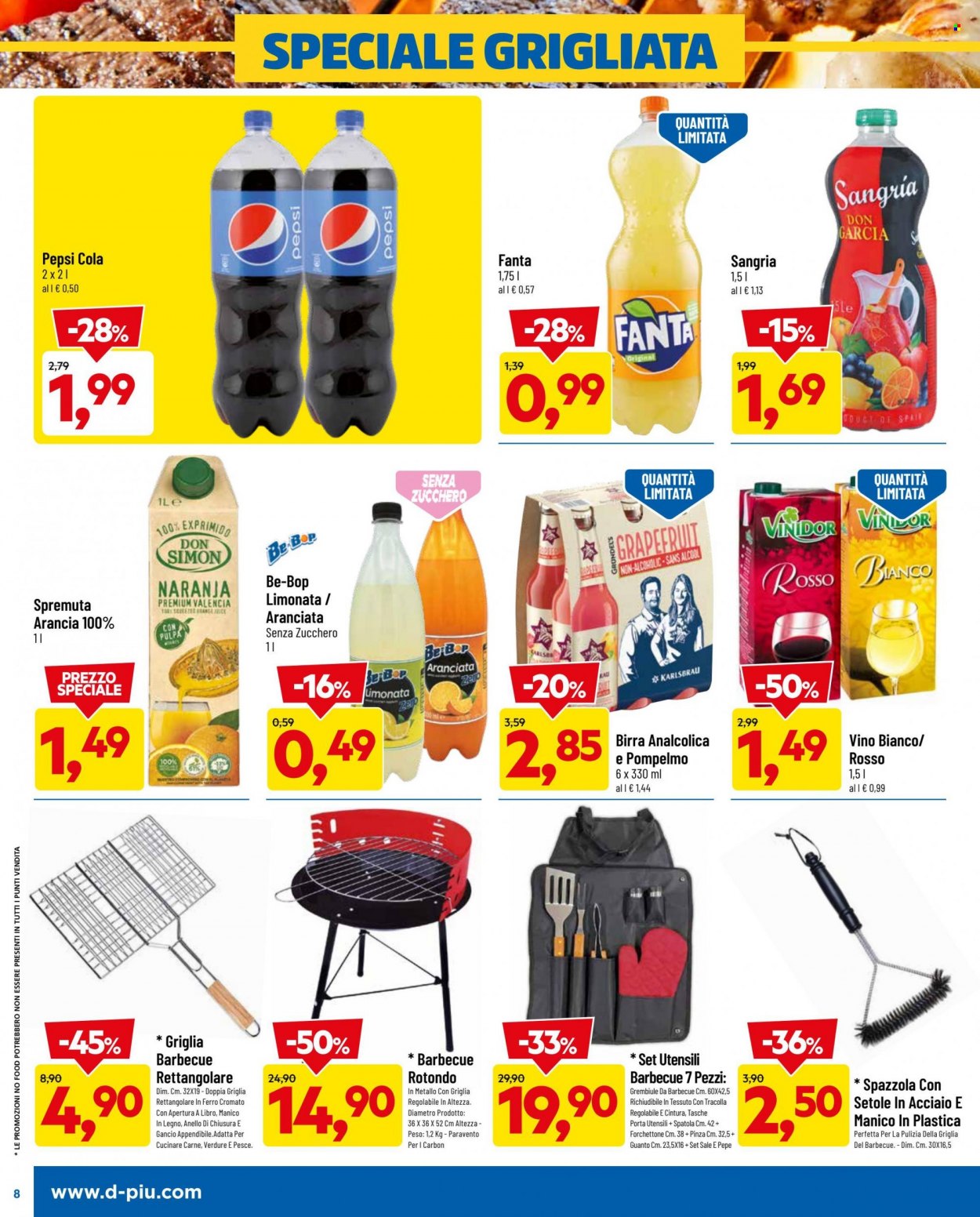 Volantino Dpiù - 30/5/2022 - 12/6/2022. Pagina 8