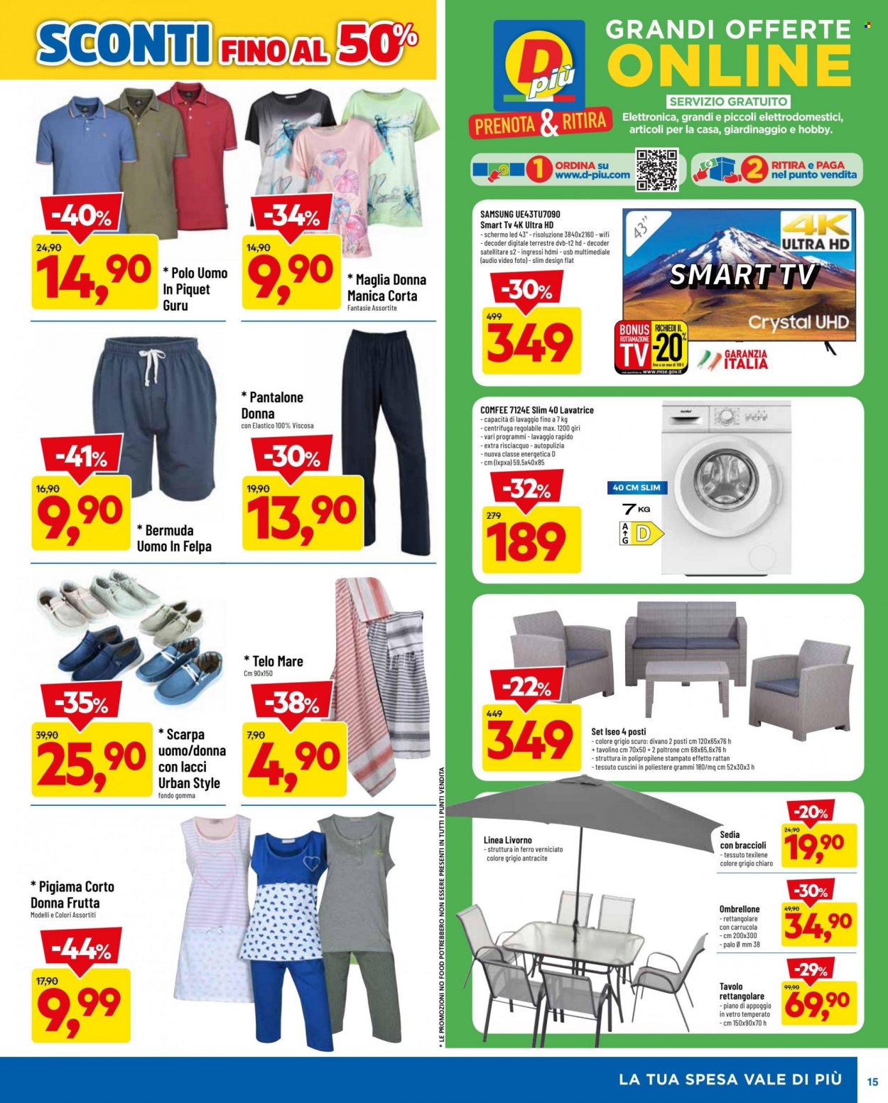 Volantino Dpiù - 30/5/2022 - 12/6/2022. Pagina 15